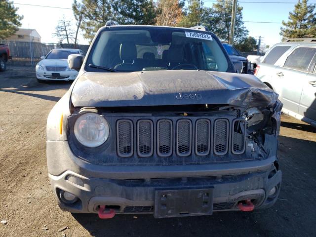 ZACCJBCBXHPG30486 | 2017 JEEP RENEGADE T