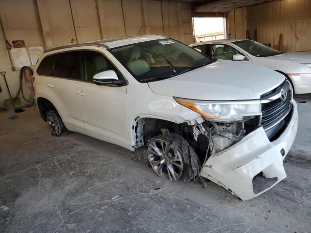 VIN 5TDKKRFH3ES030327 2014 Toyota Highlander, Xle no.4