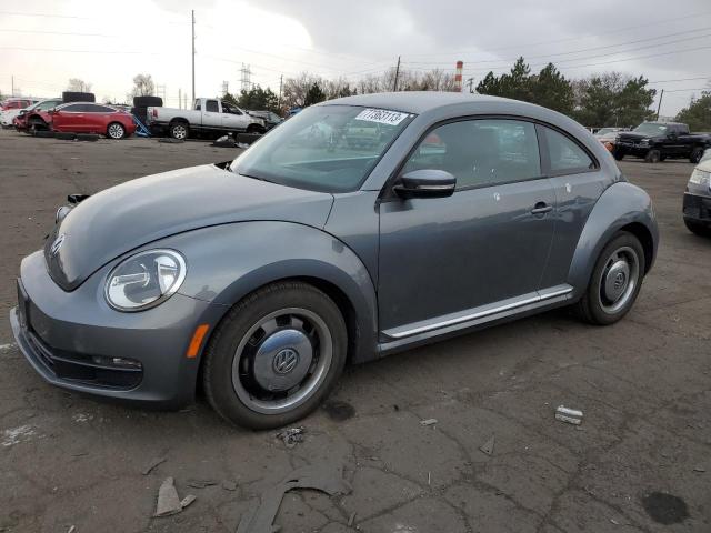 2012 Volkswagen Beetle 