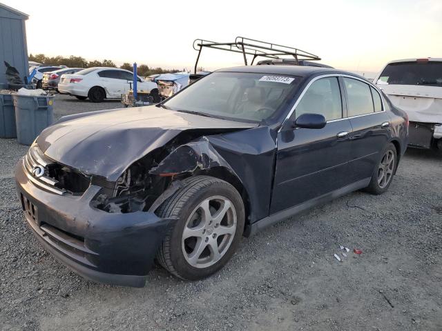 2003 INFINITI G35 Coupe 