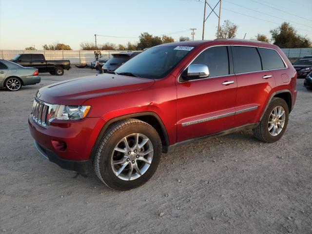 2011 Jeep Grand Cherokee Overland