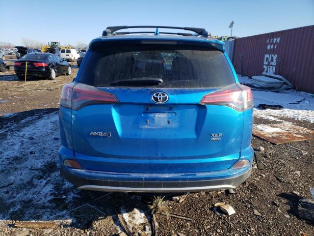 JTMRFREV2HJ137980 | 2017 TOYOTA RAV4 XLE