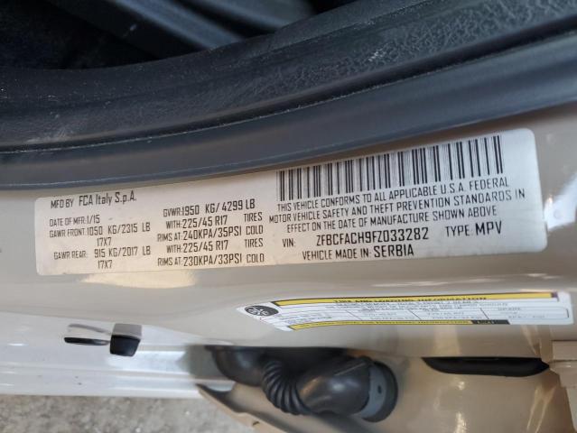 2015 FIAT 500L LOUNG ZFBCFACH9FZ033282