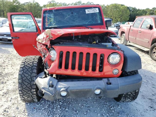 2018 JEEP WRANGLER U - 1C4BJWDG2JL875094