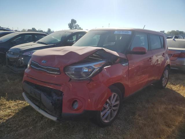 2019 Kia Soul +