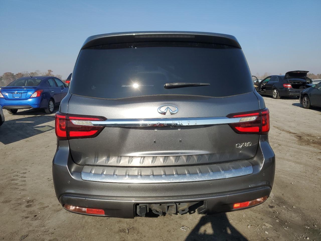 2019 Infiniti Qx80 Luxe vin: JN8AZ2NE0K9233812