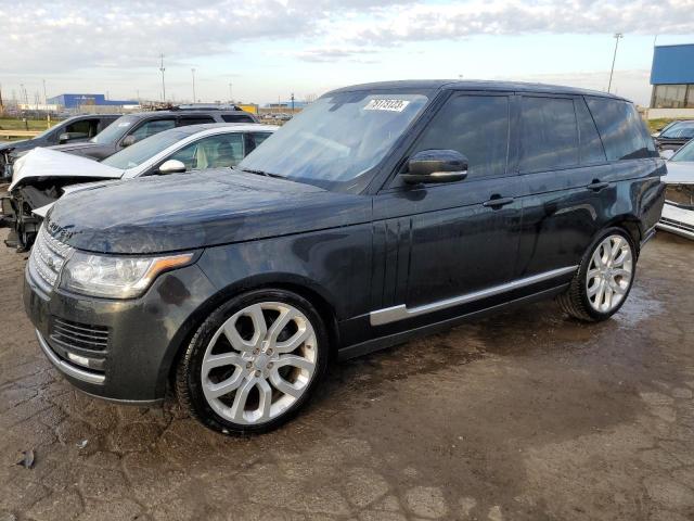 2016 Land Rover Range Rover HSE