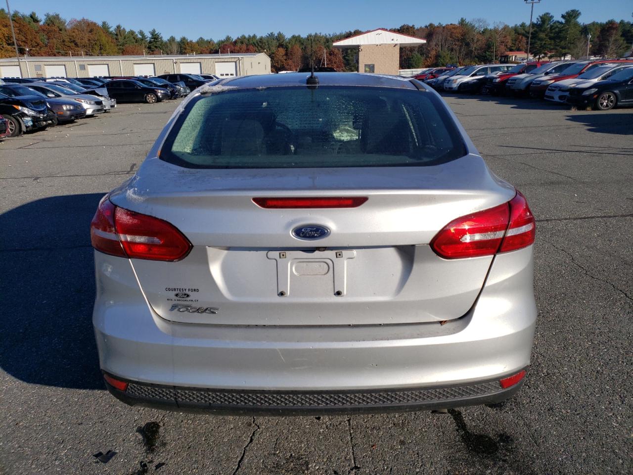1FADP3E27JL200145 FORD FOCUS 2018