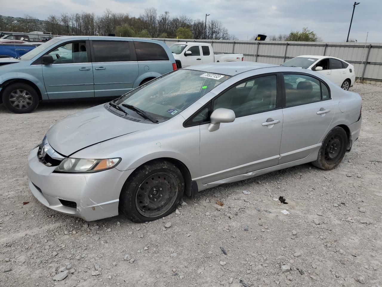 2HGFA16519H345905 2009 Honda Civic Lx