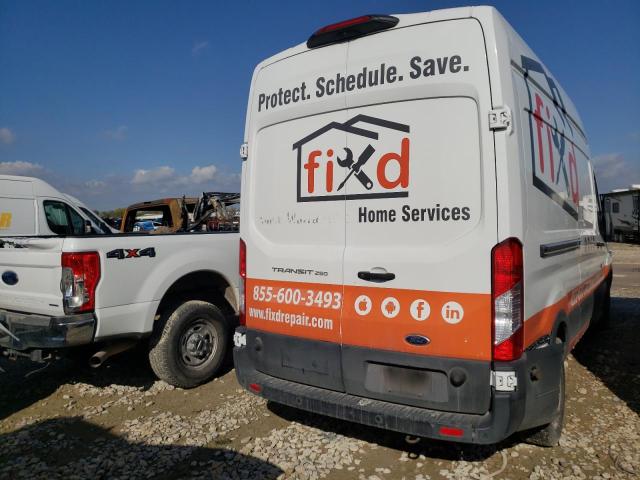 FORD TRANSIT T- 2019 white  gas 1FTYR2XM8KKA59317 photo #4