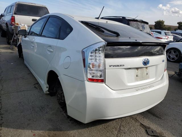 Vin: jtdkn3du0a0129902, lot: 75820893, toyota prius 20102
