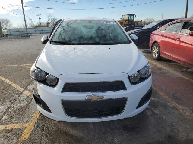  CHEVROLET SONIC 2015 Білий