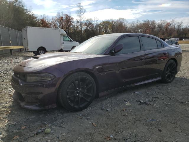 Lot #2282784113 2020 DODGE CHARGER SC salvage car