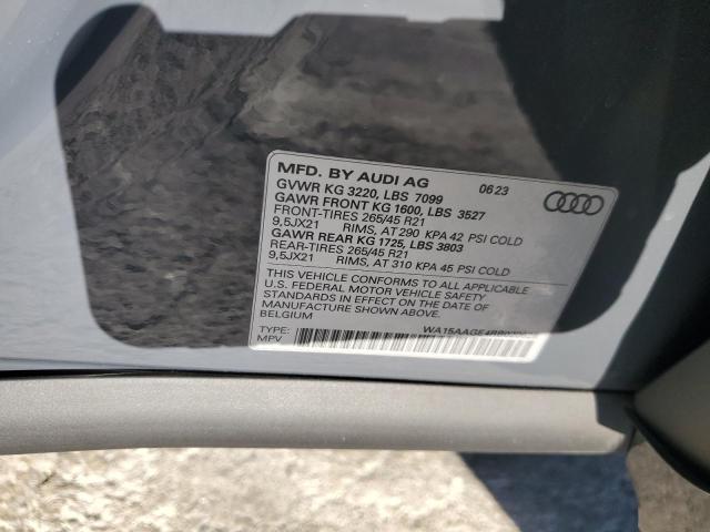 2024 AUDI Q8 E-TRON - WA15AAGE4RB020628