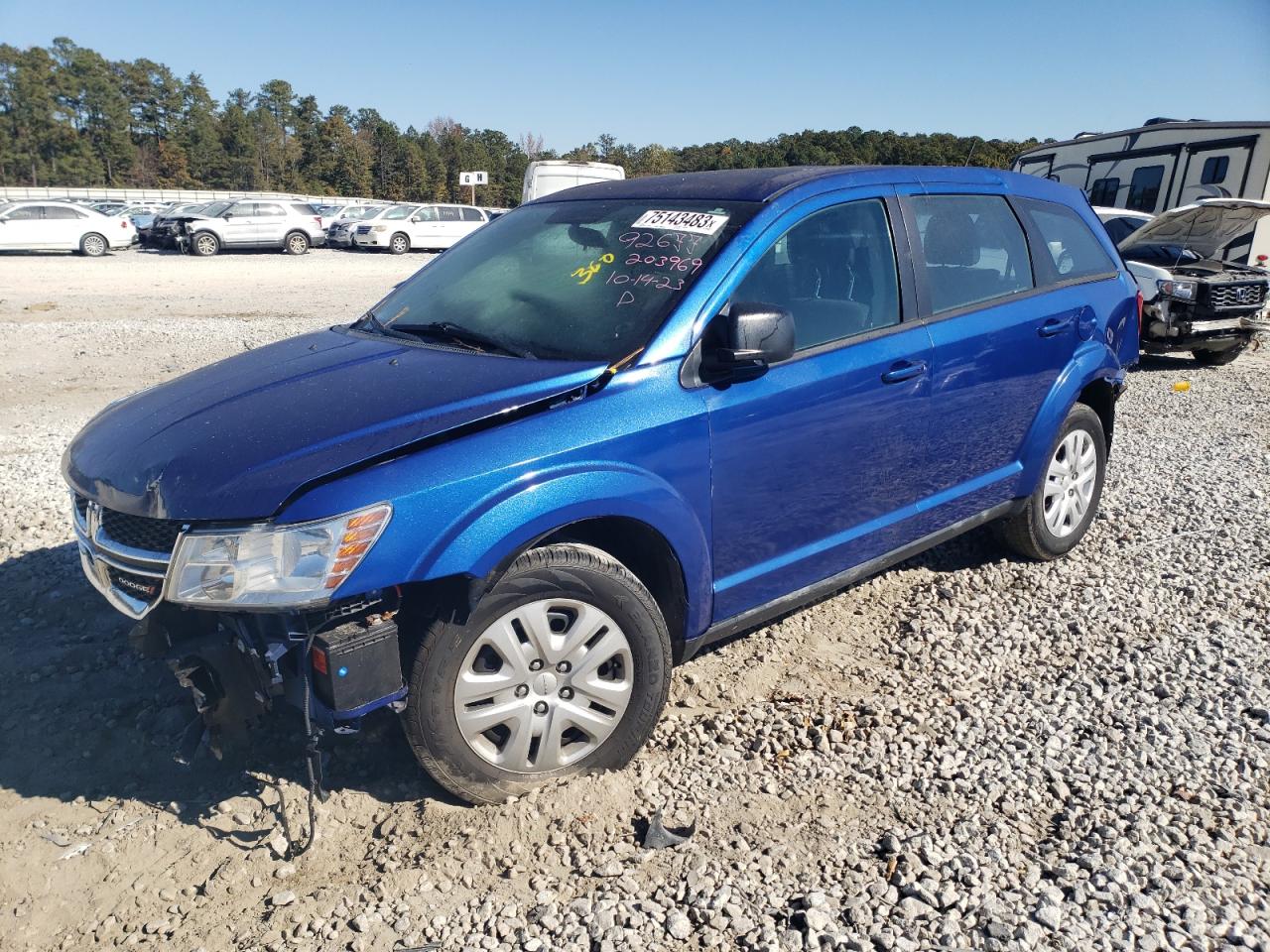 3C4PDCAB9FT692677 2015 Dodge Journey Se 3C4PDCAB9FT692677 2015 Dodge Journey Se
