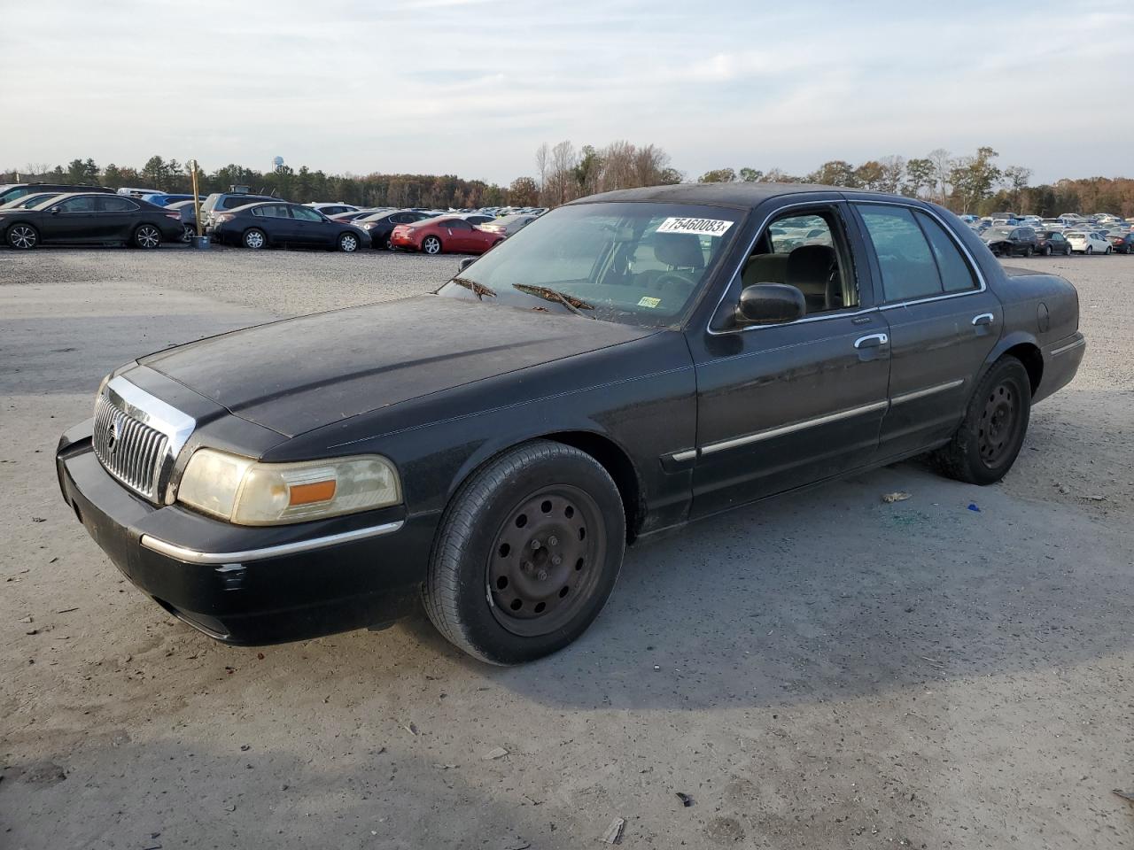 2MEFM74V78X643986 2008 Mercury Grand Marquis Gs