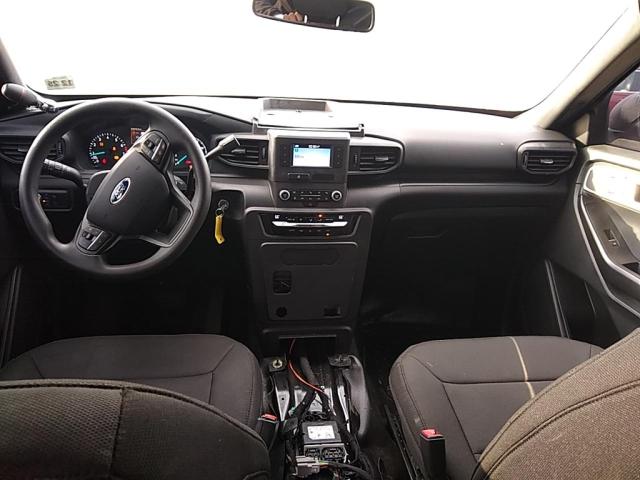 1FM5K8AB5MGA20316 Ford Explorer Police Interceptor