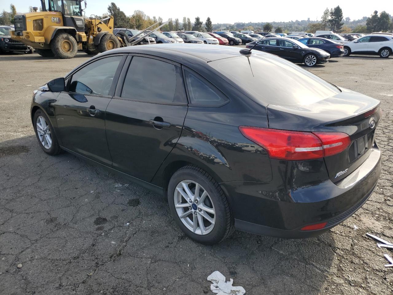 1FADP3F27FL332800 2015 Ford Focus Se