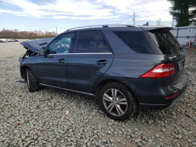 VIN 4JGDA5HB1EA348985 2014 Mercedes-Benz ML-Class, ... no.2