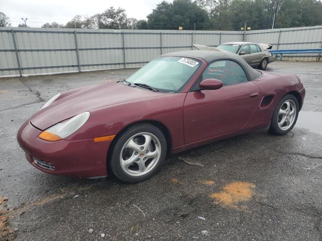 2000 Porsche Boxster 