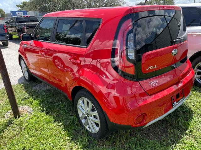 KIA SOUL 2019 Червоний