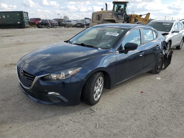 2016 Mazda Mazda3 4-Door Sport