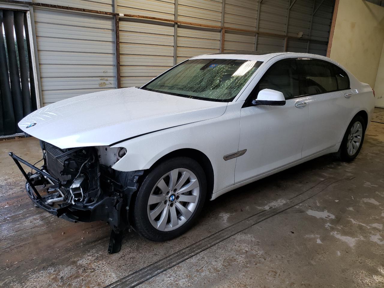 WBAKB83579CY60687 2009 BMW 750 Li