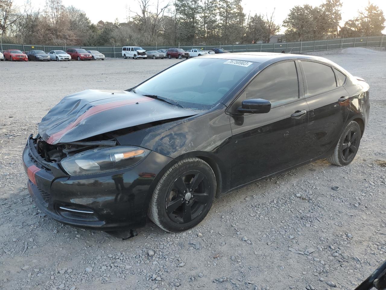 1C3CDFBB3GD544101 2016 Dodge Dart Sxt