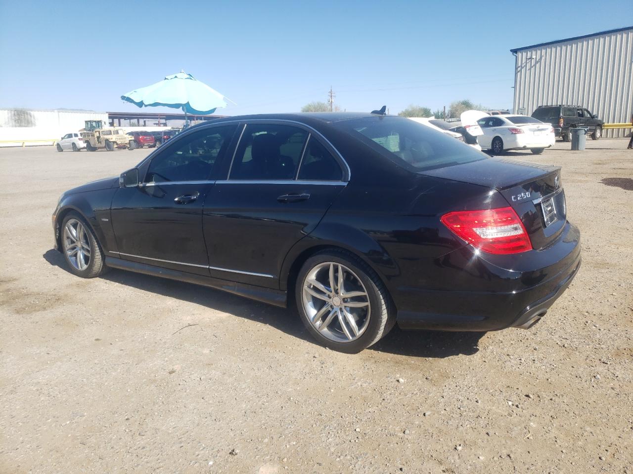 WDDGF4HB1CR206766 2012 Mercedes-Benz C 250