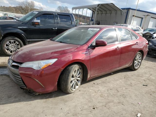 2017 Toyota Camry Hybrid 