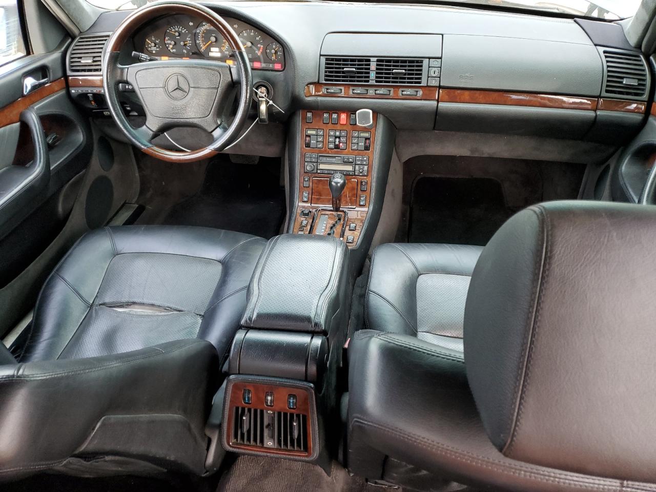 wdbga57e0sa277981 WDBGA57E0SA277981 1995 Mercedes-Benz S 600