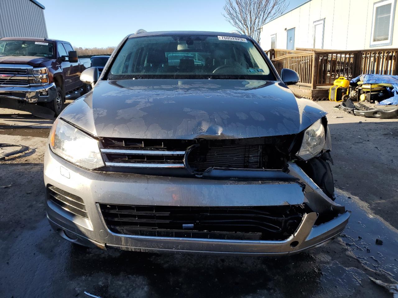 2014 Volkswagen Touareg V6 vin: WVGEF9BPXED005799