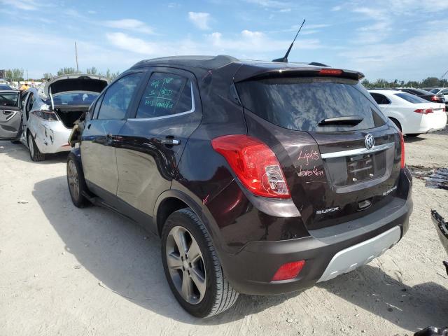 KL4CJASB8EB781418 | 2014 Buick encore