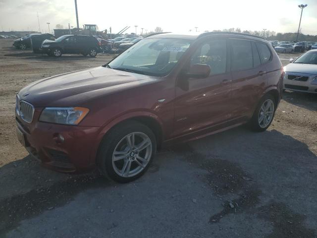 2012 BMW X3 xDrive35i