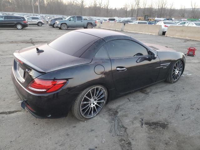2017 MERCEDES-BENZ SLC 43 AMG - WDDPK6GA1HF136503