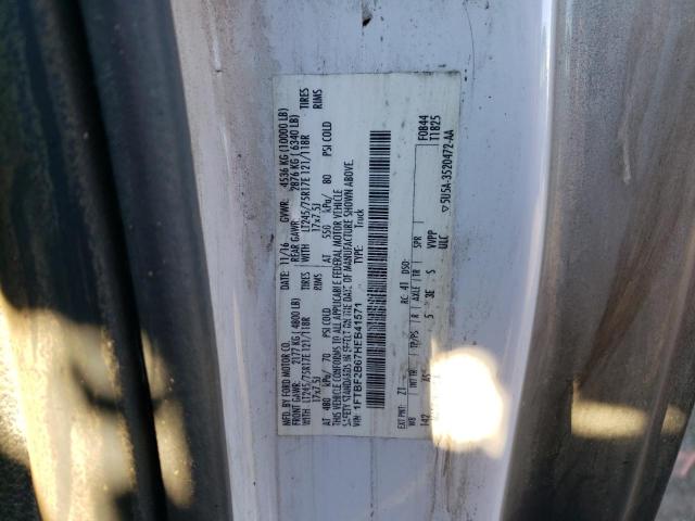 2017 FORD F250 SUPER - 1FTBF2B67HEB41571