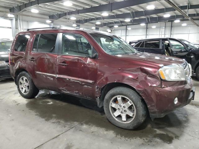 5FNYF48899B020281 | 2009 Honda pilot touring