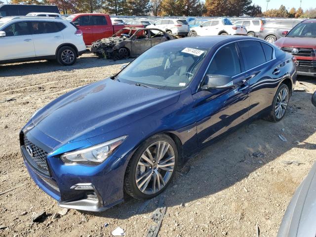 2018 INFINITI Q50 LUXE