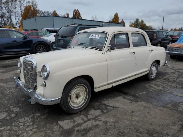 Global Auto Auctions: 1958 MERCEDES-BENZ 180D