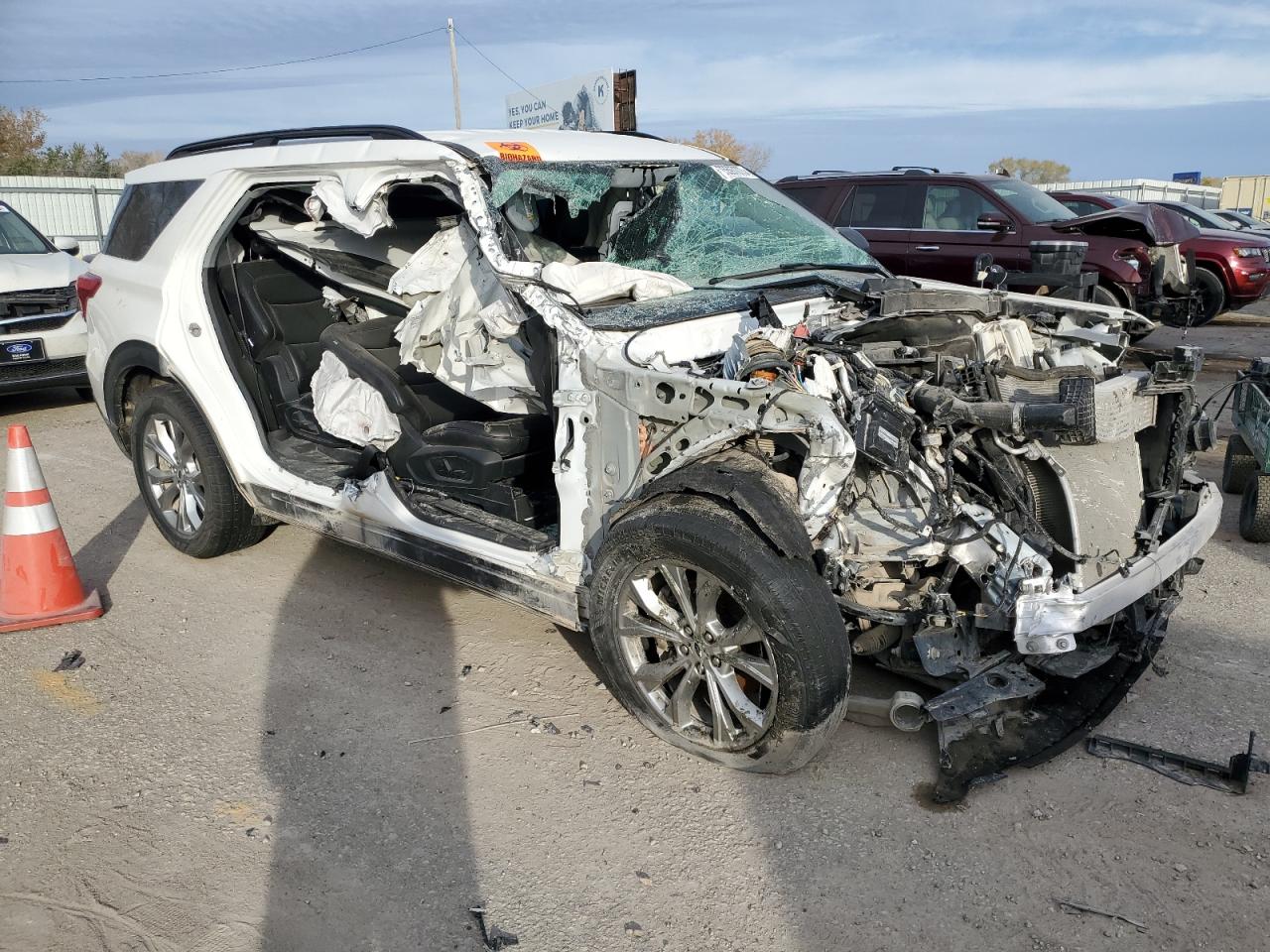 1FMSK8DH8LGC46271 FORD EXPLORER 2020