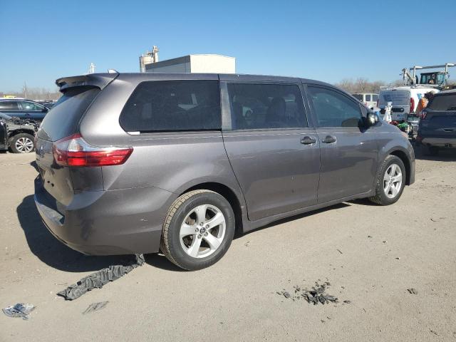 5TDZZ3DC7KS007272 | 2019 TOYOTA SIENNA