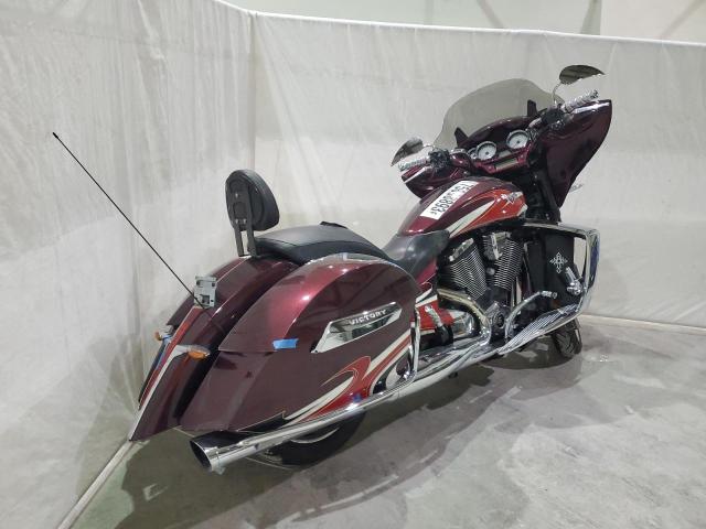 2015 VICTORY MOTORCYCLES NESS MAGNU - 5VPZW36N8F3043777