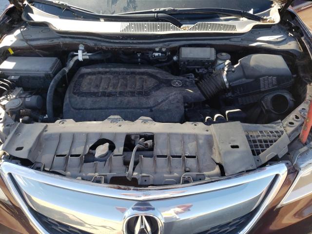 5FRYD4H49GB054610 | 2016 ACURA MDX TECHNO