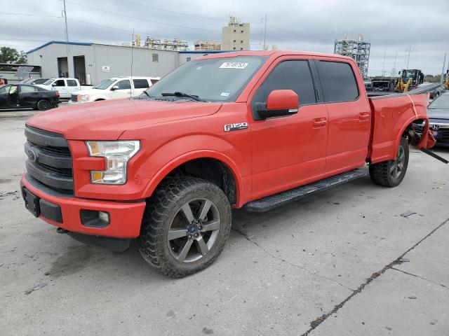 2016 Ford F-150 SuperCrew 