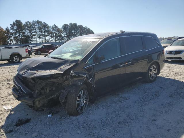 5FNRL5H63CB077696 2012 Honda Odyssey Exl