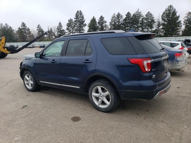 2017 Ford Explorer Xlt VIN: 1FM5K8D82HGD37444 Lot: 75344443