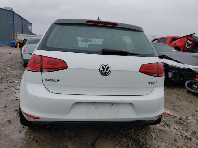  VOLKSWAGEN GOLF 2015 Белый
