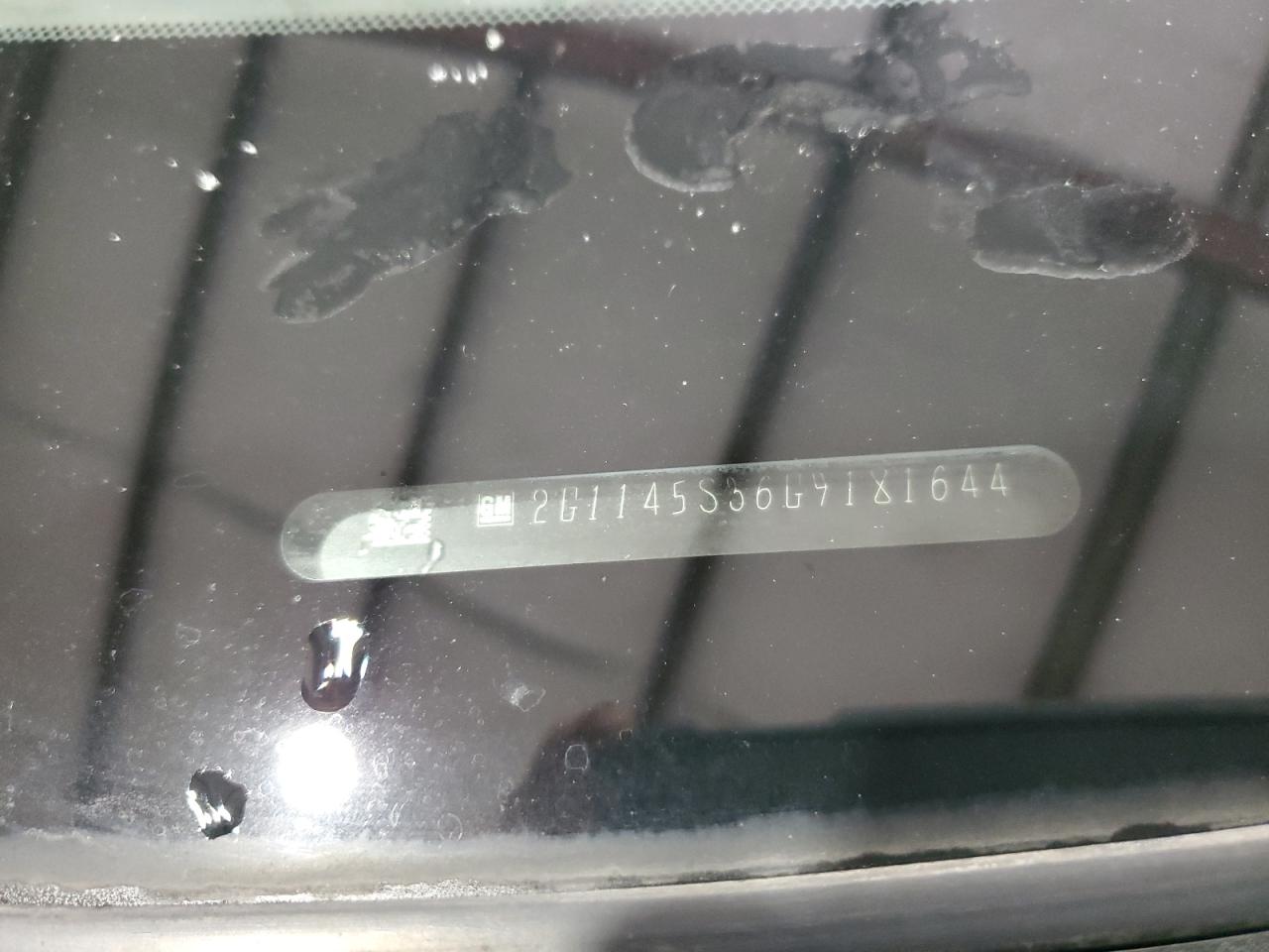 2G1145S36G9181644 CHEVROLET IMPALA 2016