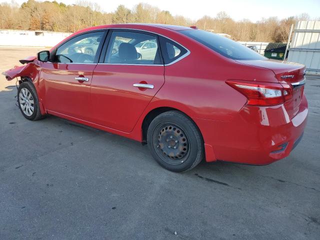 3N1AB7AP2HL677300 | 2017 NISSAN SENTRA S