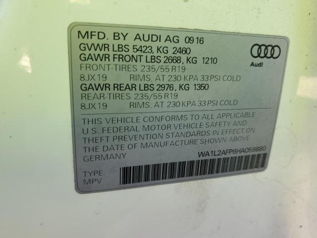 VIN WA1L2AFP6HA059880 2017 Audi Q5, Premium Plus no.13